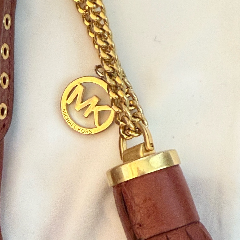 Maroon Michael Kors Bag - Picture 2 of 10
